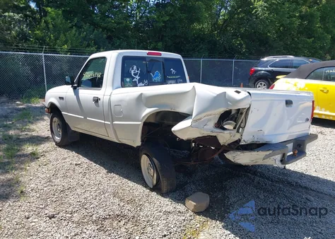 2002 Ford Ranger Xl/Xlt from USA, damaged, VIN 1FTYR10D22TA74393